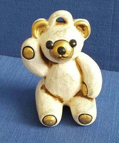 Thun ciondolo natalizio teddy - thun,