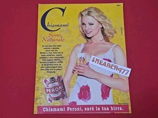 BIRRA PERONI RITAGLIO CLIPPING