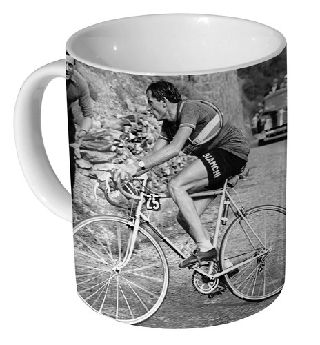Fausto coppi tazza da caffè - fausto,