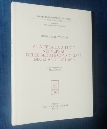 Vita ebraica lugo nei - a,