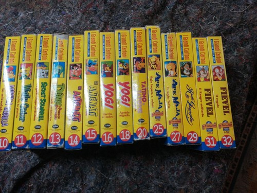 Lotto vhs grandi cartoni - i, 14