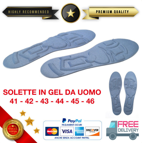 Solette massaggianti gel - solette, in