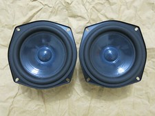 Una coppia di altoparlanti woofer B110 replica (per LS-3/5A.KEF T-27)