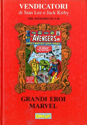 Grandi eroi marvel - marvel, 4