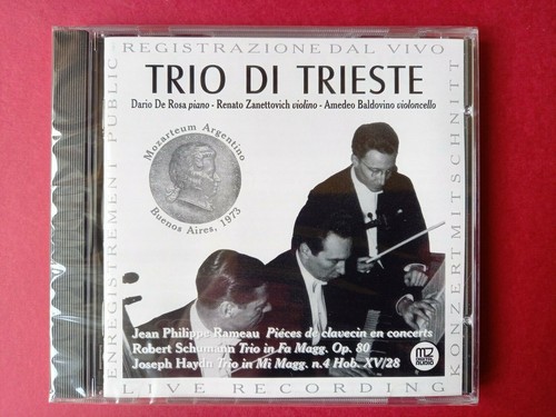 Trio trieste mz digital - cd,
