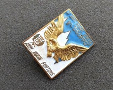 Distintivo d'epoca Alpini E.I