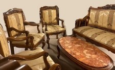 set salotto primi '900