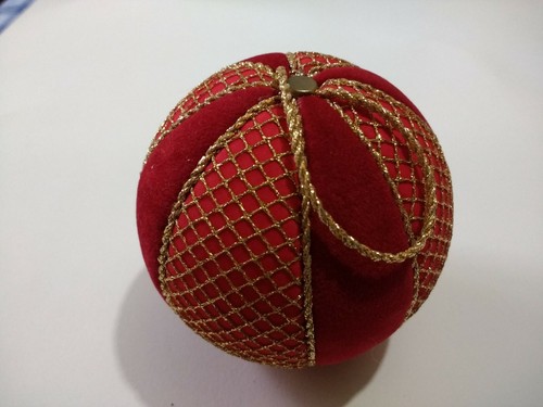 Pallina addobbo natale - pallina,