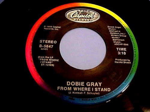 Dobie gray 1986 - gray, ex