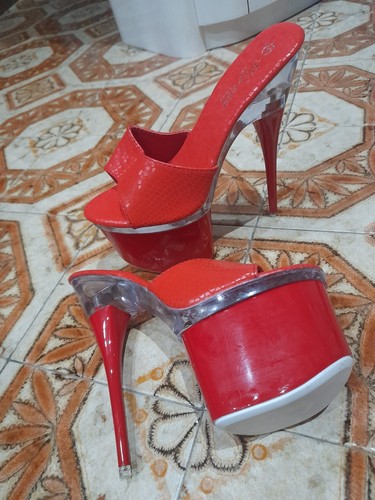 Fetish red high - fetish, heels