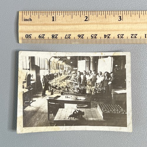 Antica foto officina