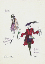 AIR FRANCE MENU PRIMA CLASSE