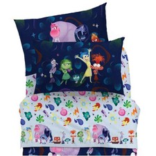 Completo letto UNA PIAZZA Caleffi  Disney Art. INSIDE OUT N°172