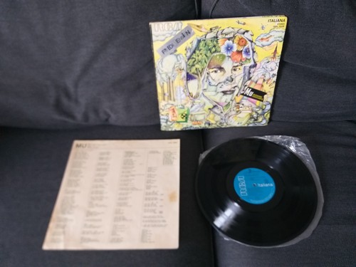 Raro riccardo richard - lp,