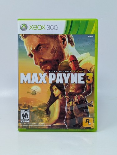 Max payne microsoft xbox - 3,