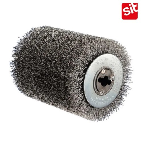 Spazzola sit rullo - rullo, nylon