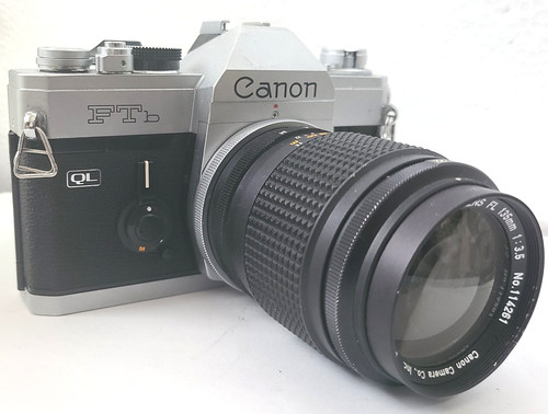 Canon ftb fotocamera reflex - canon,