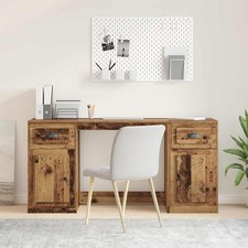 Scrivania con armadietto Legno