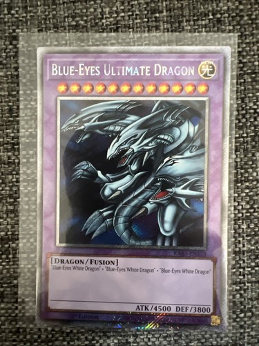 Blue eyes ultimate - yu-gi-oh!, blue-eyes