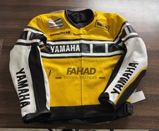 Giacca in pelle da corsa