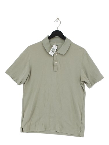 Uniqlo polo uomo verde - m,