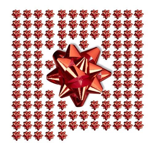 Fiocchetti regalo stelle - fiocchetti,