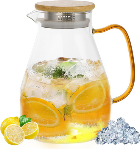 Caraffa in vetro - caraffa,