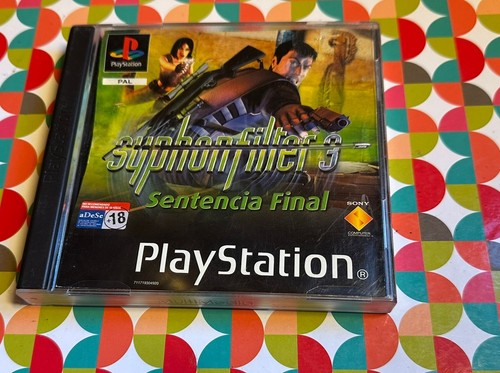 Syphon filter ps1 pal - filter, 3