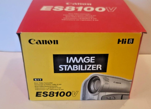 Canon es8100 hi8 - es8100, hi