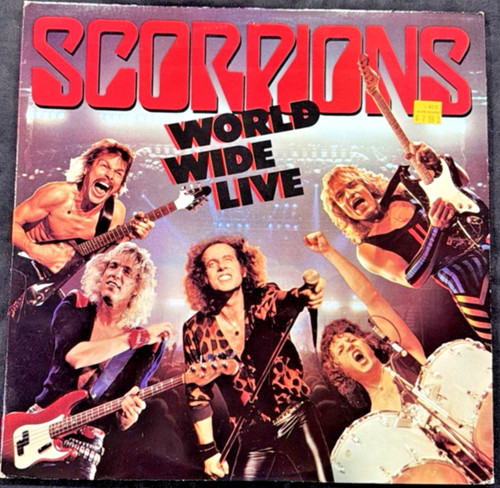 The scorpions world wide - the, /