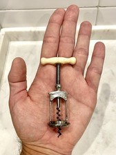 RARE GERMAN PATENT CORKSCREW TIRE BOUCHON CAVATAPPI KORKENZIEHER BOTTLE OPENER