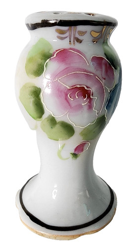 Vaso rana floreale vintage