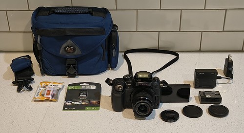 Panasonic lumix gh4 fotocamera - lumix,