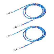  2 Pcs Portaocchiali Catena