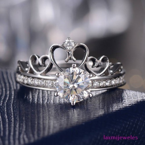 Set anello diamanti ct - set,
