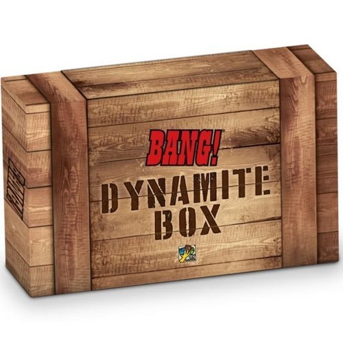 Bang dynamite box - box, gioco