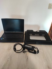 Laptop Editing/Gaming [Msi Creator Pro M16 - 64GB RAM - RTX2000 8GB] + Base KLIM