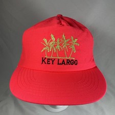 Vintage Neon Snapback Hat Key