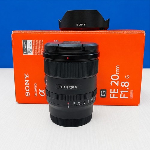 Sony 20mm 8 g - sony, fe
