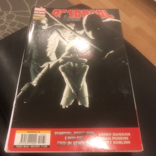 Deadpool marvel now - deadpool, 38