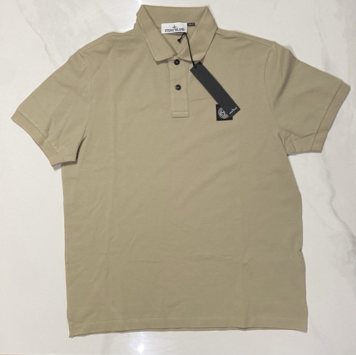 Polo stone island beige - polo, xl