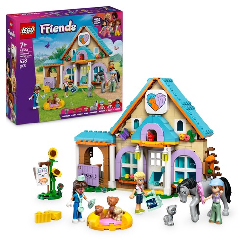 Lego friends cavallo clinica - lego,