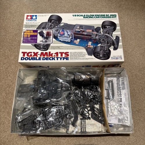 Nuovo tamiya tgx 1 - tamiya,