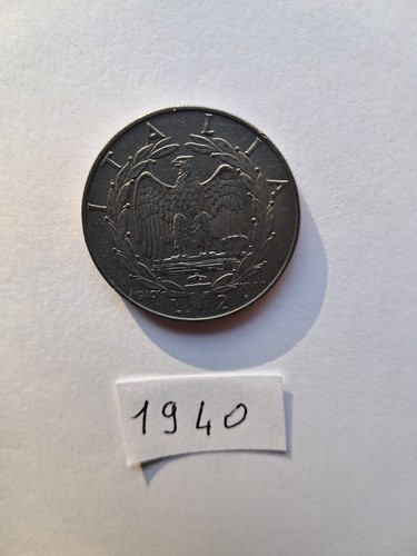 Moneta lire del 1940 - da,