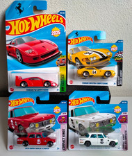 LOTTO 4 HOT WHEELS FERRARI F40