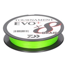 Daiwa Tournament X8 Braid EVO+