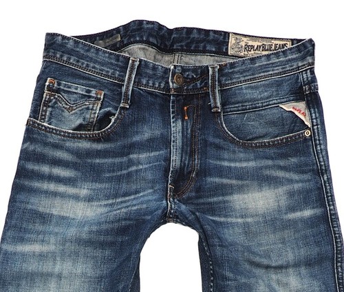 Replay anbass jeans uomo - replay,