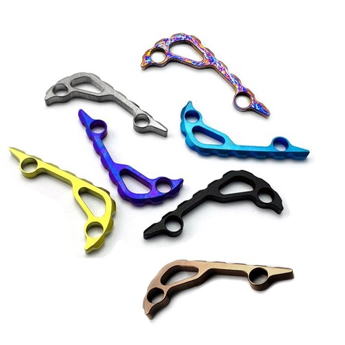 Backspacer titanio per - in,