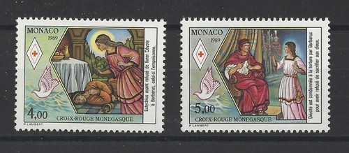 Monaco série 1691 1692 - monaco,