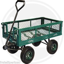 CARRETTO PER GIARDINO PORTATA